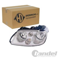 Diederichs Halogen Scheinwerfer Mit Lwr-Motor Links FüR VW Touran | 2295083
