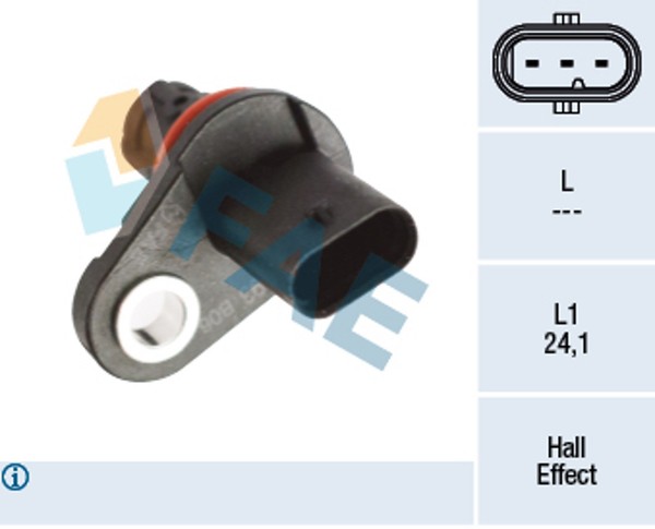 FAE Nockenwellensensor Hallgeber ZüNdimpulsgeber 79393 FüR Family Zafira Mokka-image