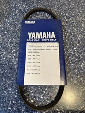 OEM YAMAHA GOLF CART STARTER GENERATOR BELT  G16 G20 G21 G22 G27 G28   1996-06