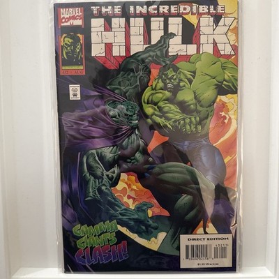 INCREDIBLE HUKK 432 NM- COMIC BOOKS JJC1S