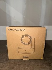 Logitech 960-001226 Rally Camera Video Conferencing - Black