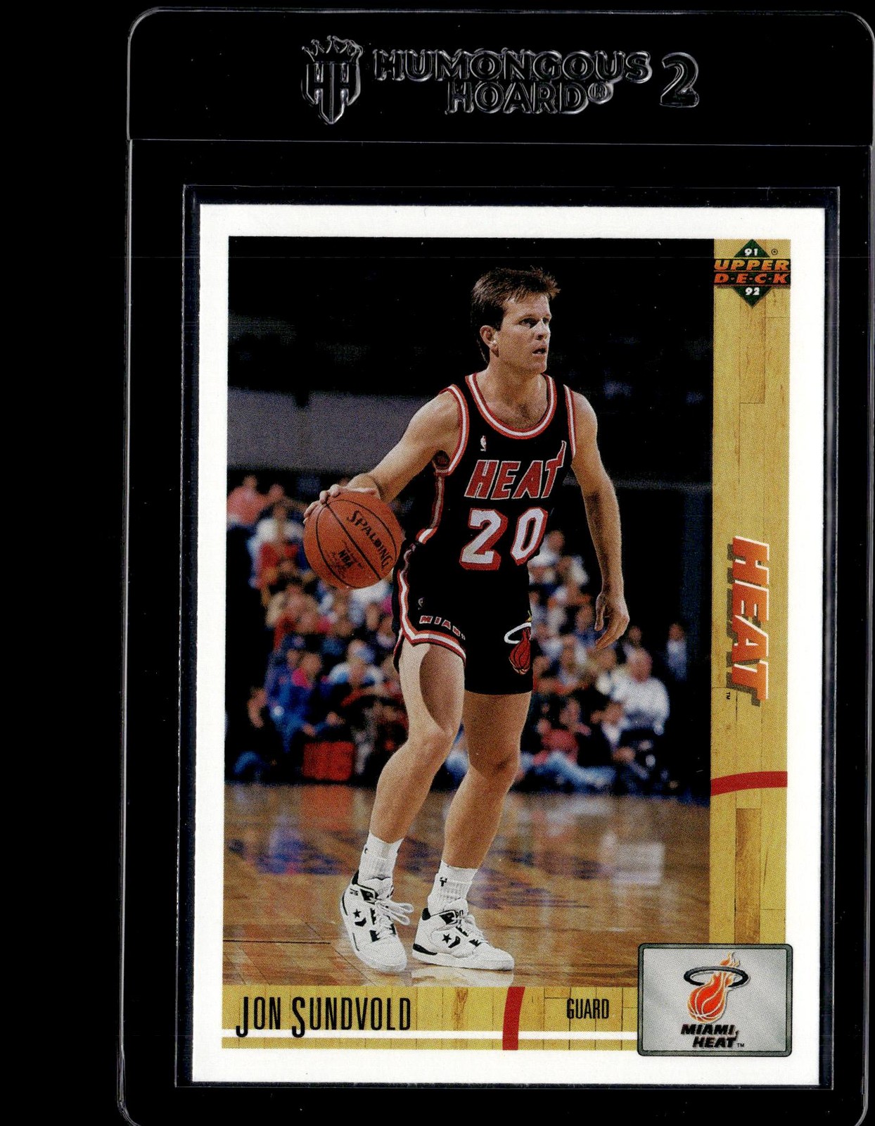 1991-92 Upper Deck #291 Jon Sundvold