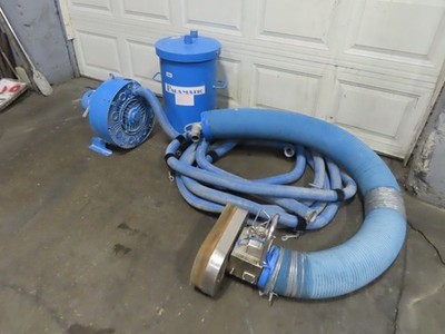 Palamatic Vacuum Lift, 5 hp