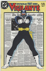 DC COMICS VIGILANTE FIRST ISSUE #1 , NOV 1983, VERY FINE / NEAR MINT BARGAIN!