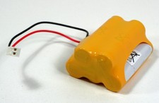 Akku Pack 6V Funkger&auml;teakku mit Molex Stecker Ni-Cd 5 Mignon AA Zellen