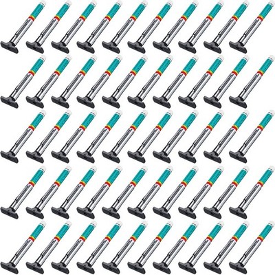 Tyre Tread Depth Gauge Color Coded Tire Depth Tool Accurate Measure Green 50 PCS