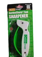 AccuSharp GardenSharp Tool Sharpener w/Ergonomic Handle #600006