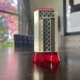 Vtg. 1999 Lego Space #6454 Electronic Rocket Engine Battery Box Light Sound