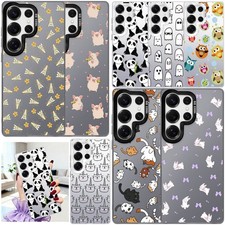 IMD Laser Cover For Samsung Galaxy S25 Plus S24 S26 S23 Phone Case Animal Design