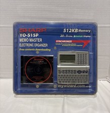 Sharp YO-515P Memo Master Electronic Organizer 512KB Memory New In Package