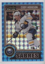 2014-15 O-Pee-Chee Platinum Blue Cubes 57/65 Cody Hodgson #34 1u6