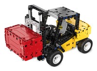 402885 Jamara CaDA Forklift Bricks Yellow 8+ ~D~