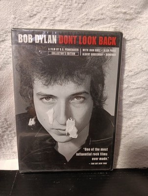 Bob Dylan, Don't Look Back DVD NEW SEALED Fast Shipping Pennebaker, 1965 Live