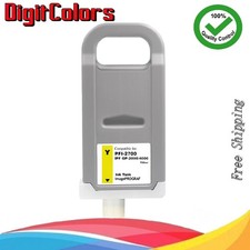 PFI2700 Yellow Ink Tank for Canon ImagePrograf GP-2000 GP-4000 PFI2700Y