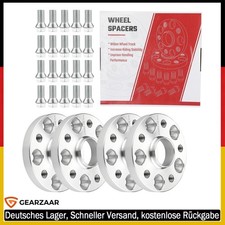 Spurverbreiterung Geeignet für VW Golf 5x112 57 4x20mm mit Radschrauben