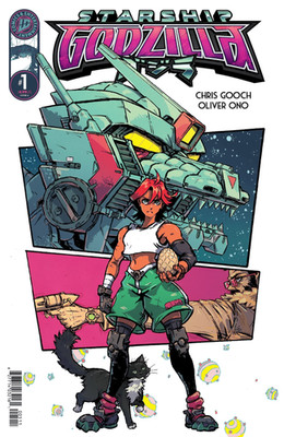 Starship Godzilla [Kai-Sei Era] #1 CVR A Ono Cover Variant 10/1 IDW