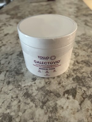 Galectovid Organic Immune Support Chewables 20 Count  Tollo Health- Exp: 10/26