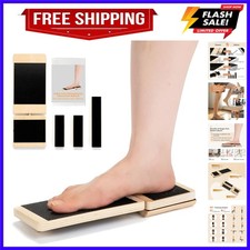 Ankle Foot Strengthener Exerciser for Sprained, Single Leg Balance Board for ...