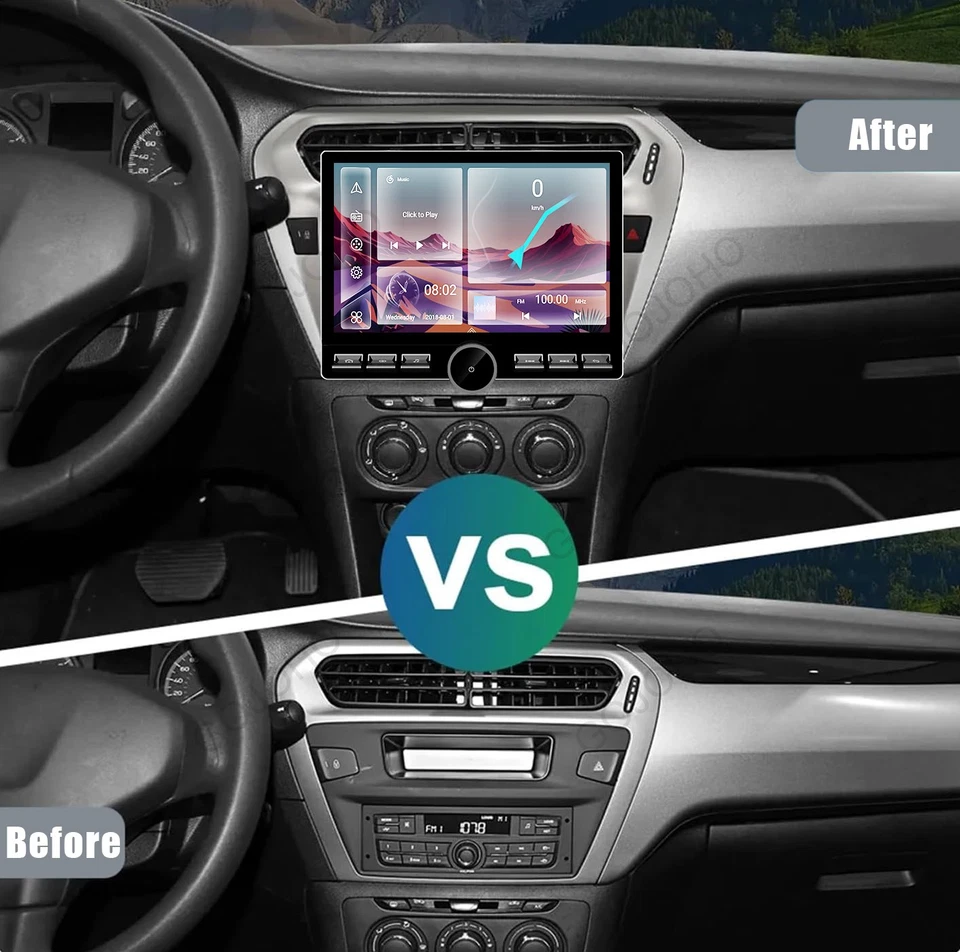 10,8 «Android 15 Carplay автомобильный стерео радио GPS Carplay для Peugeot 301 2014-2018 - Изображение 2 из 4