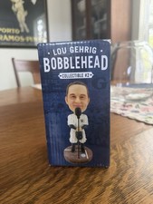 New York Yankees Lou Gehrig Bobblehead SGA 2014 Collectible #2 BRAND NEW