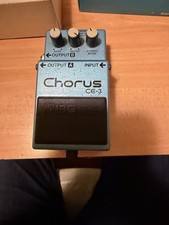 Boss Ce3 Chorus Pedal