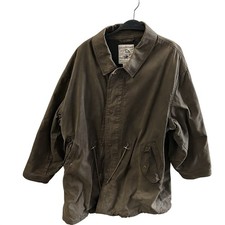 Vintage Banana Republic Adventure Outfitters Wool Blend Coat Parka Army Green M