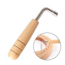 Premium Tuning Equipment for Lyres A Complete Set of 10 Needles & Wrench