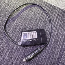 POCKET INVERTER 100 POWER BY XANTREX WATTS USB ADAPTER ELECTRONICS 60HZ 120VAC