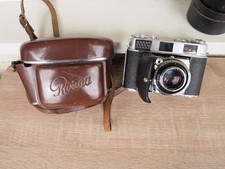 Kodak Retina IIIC Big C 35mm Rangefinder Film Camera TESTED WORKING