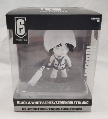 Ubisoft Rainbow Six Collection Chibi Vinyl Figure Hibana Black And White NEW