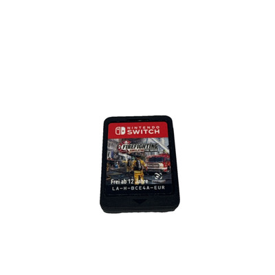 Firefighting Simulator The Squad Nintendo Switch