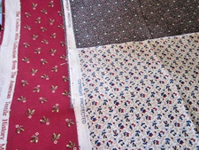 F6846, Judie Rothermel, Civil War Reproductions, your choice, fat quarters,