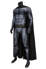 Batman Cosplay Costume Bruce Wayne Men Justice League Jumpsuit Halloween Set