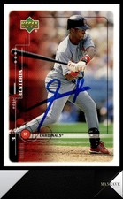 1999 Upper Deck McDonald's St. Louis Cardinals #5 Edgar Renteria Auto Signed IP