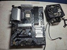 intel i7-10700k CPU + AsRock b560 pro4 Motherboard + Cooler hyper 212 (Used)