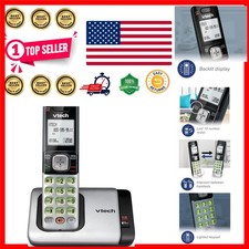 CS6719 DECT 6.0 Cordless Phone with Caller ID and Backlit Display - Silver