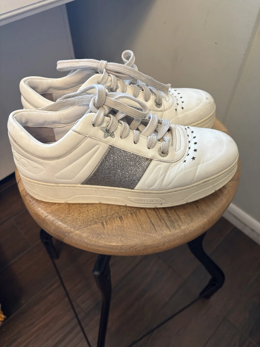 Jimmy Choo Glitter Athletic Shoes for Women for sale - eBay