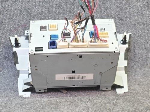 2007 - 2009 Lexus LS460 Navigation Radio Display Climate Control 86430-50092 - Picture 7 of 7