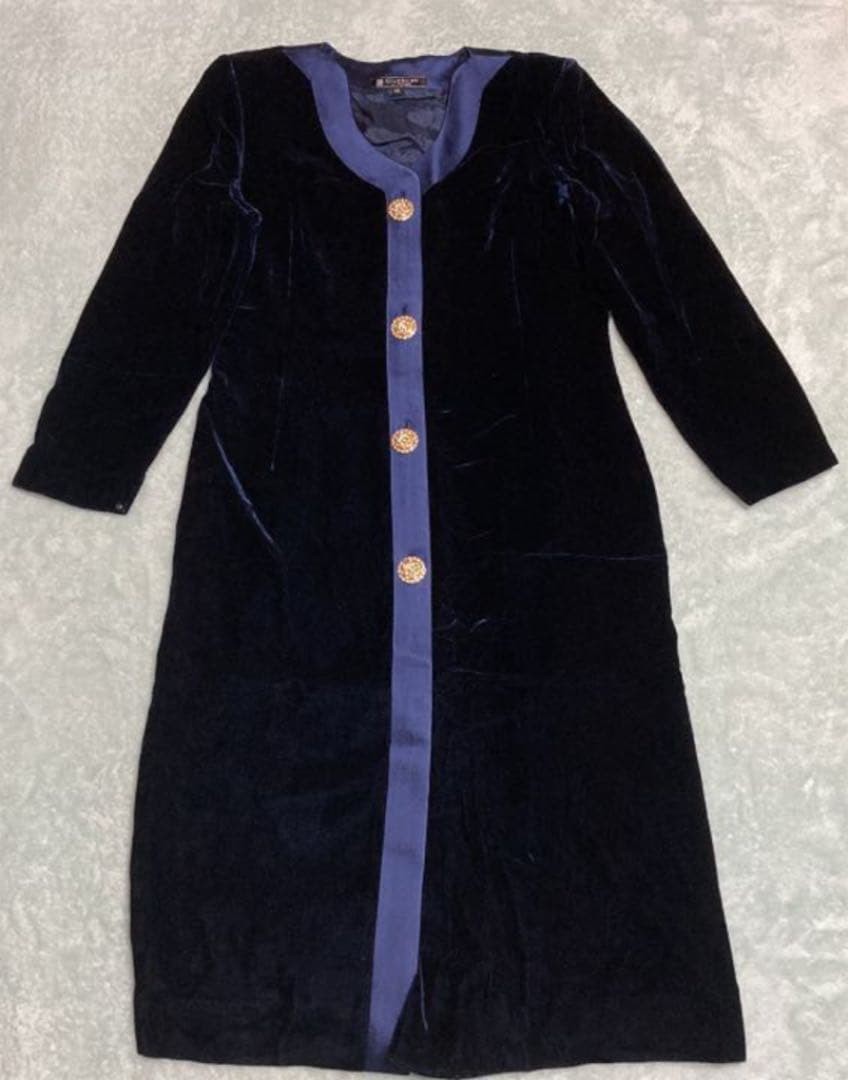 USED GIVENCHY LONG OUTER JACKET COAT VERYGOOD - image 1