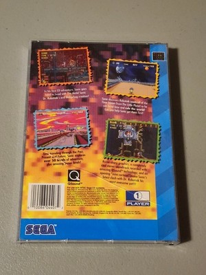 Sonic CD (Sega CD, 1993) *Read*