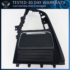 12-18 Bmw 3 Series 320i F30 Rwd Center Console Front Dual Cup Holder Assy Oem 12-18 Bmw 3 Series 320i F30 Rwd Center Console Front Dual Cup Holder Assy Oem