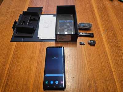 SAMSUNG Galaxy S8+ | SM-G955F | 64GB | Ohne SIM-Lock | Arctic Silver | Dual-SIM