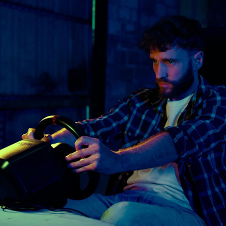 Thrustmaster T128 Volante per PS4-PS5-PC con Force Feedback - Foto 3 di 3