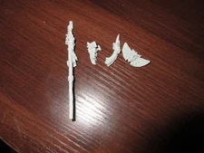 Warhammer Greater Demon of Tzeench PARTS FINECAST Check pic/description
