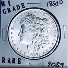 1881 O MORGAN SILVER DOLLAR HI GRADE GENUINE U.S. MINT RARE COIN 9089