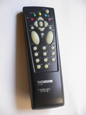 Original Fernbedienung   Thomson RCT100 (Telefunken)