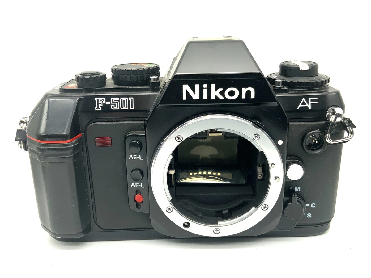 Nikon F-501 Film Cameras for sale | eBay