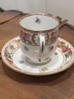 VTG Schumann Bavaria Cup Saucer Demitasse  Empress Dresdner Flowers — photo 2