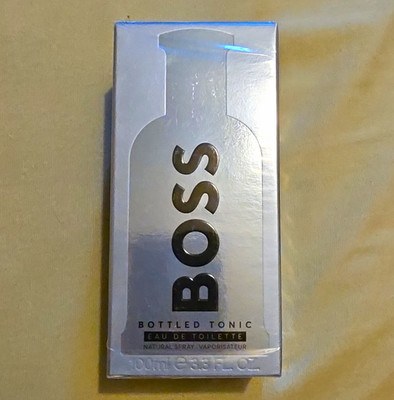BOSS Bottled Tonic Eau de Toilette Natural Spray, Regular Size 100 ml