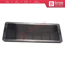 Cache ventilation de calandre de toit ouvrant noir pour Mercedes W203 W208 W2...